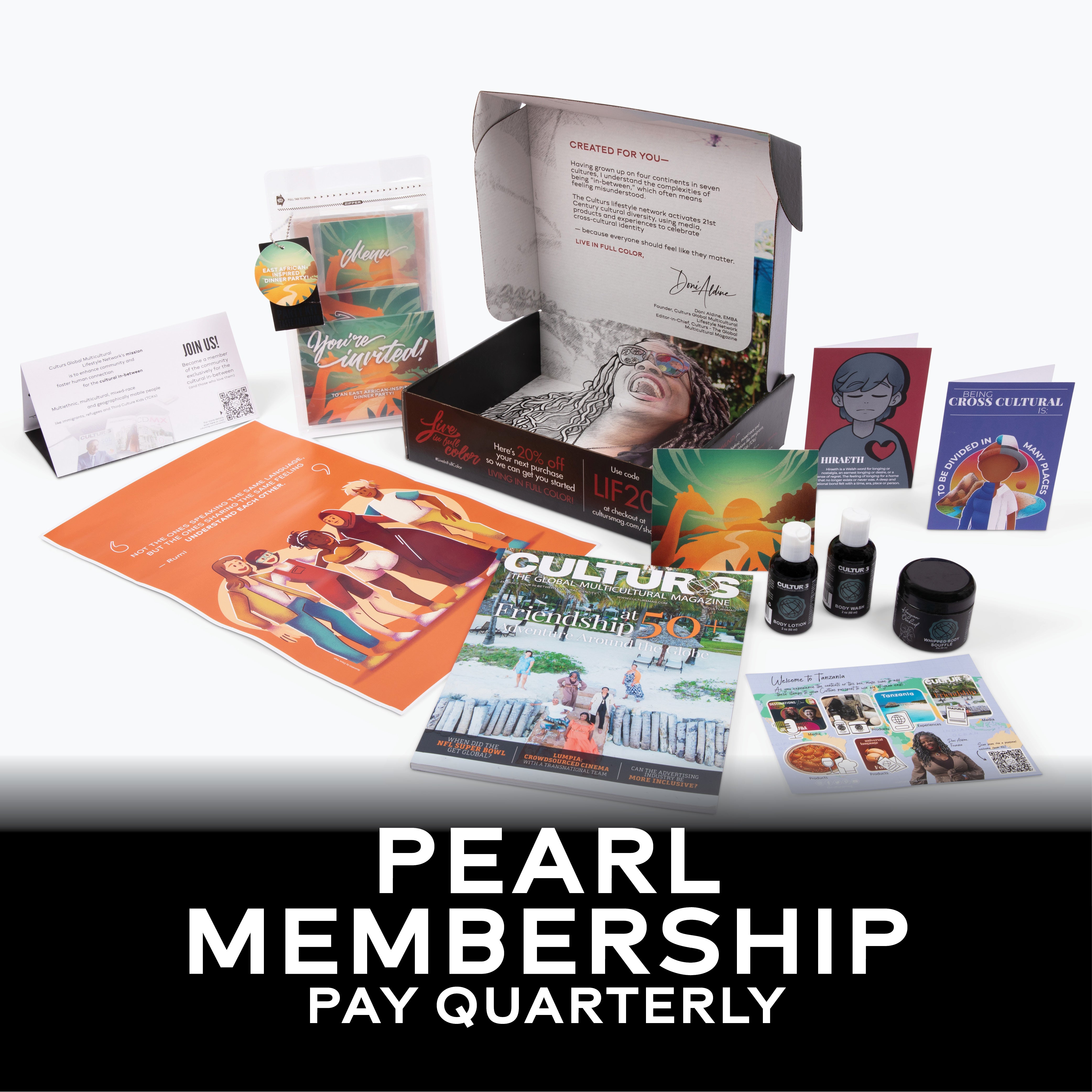 PEARL Membership (Quarterly)