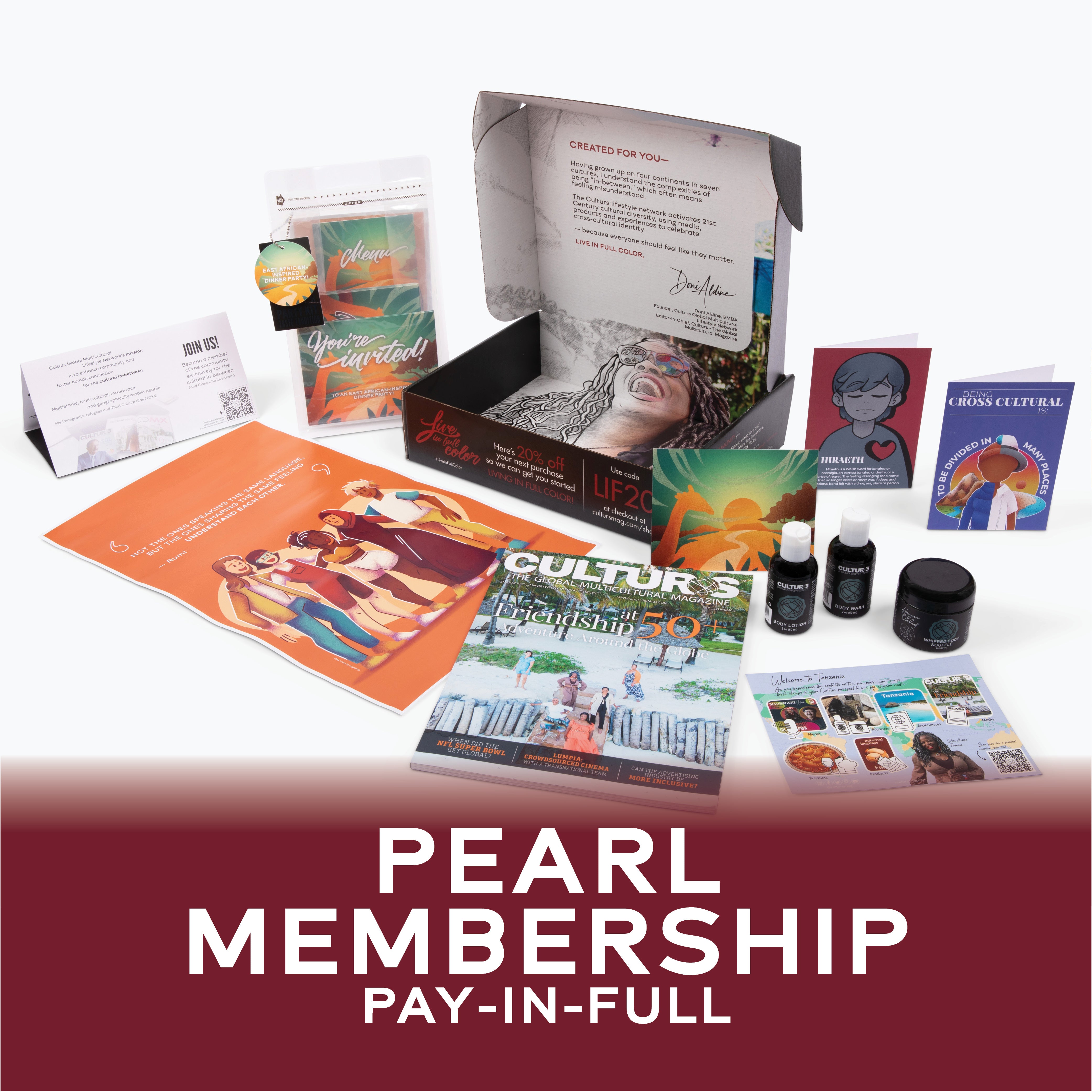 PEARL Membership (Annual)