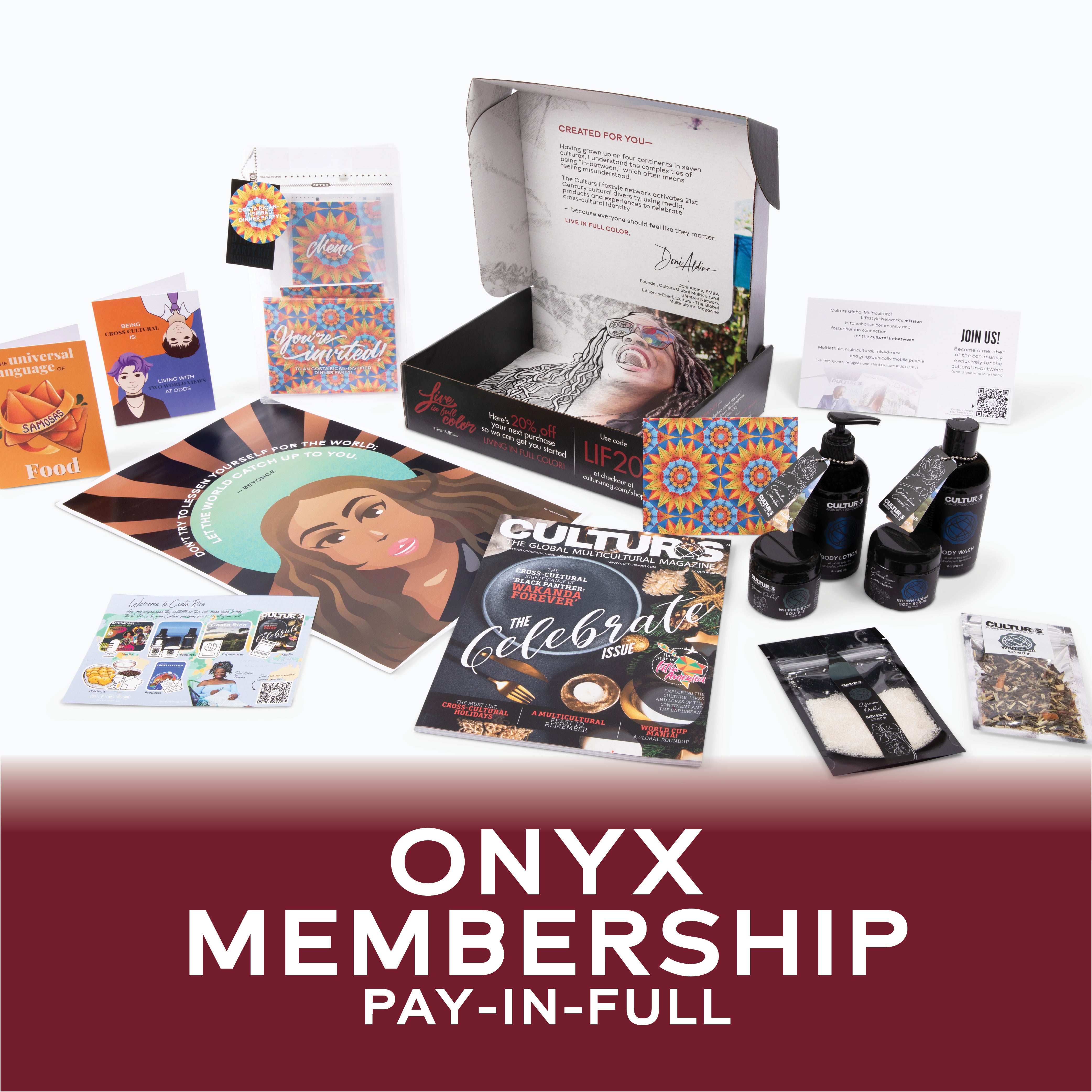 ONYX Membership (Annual)