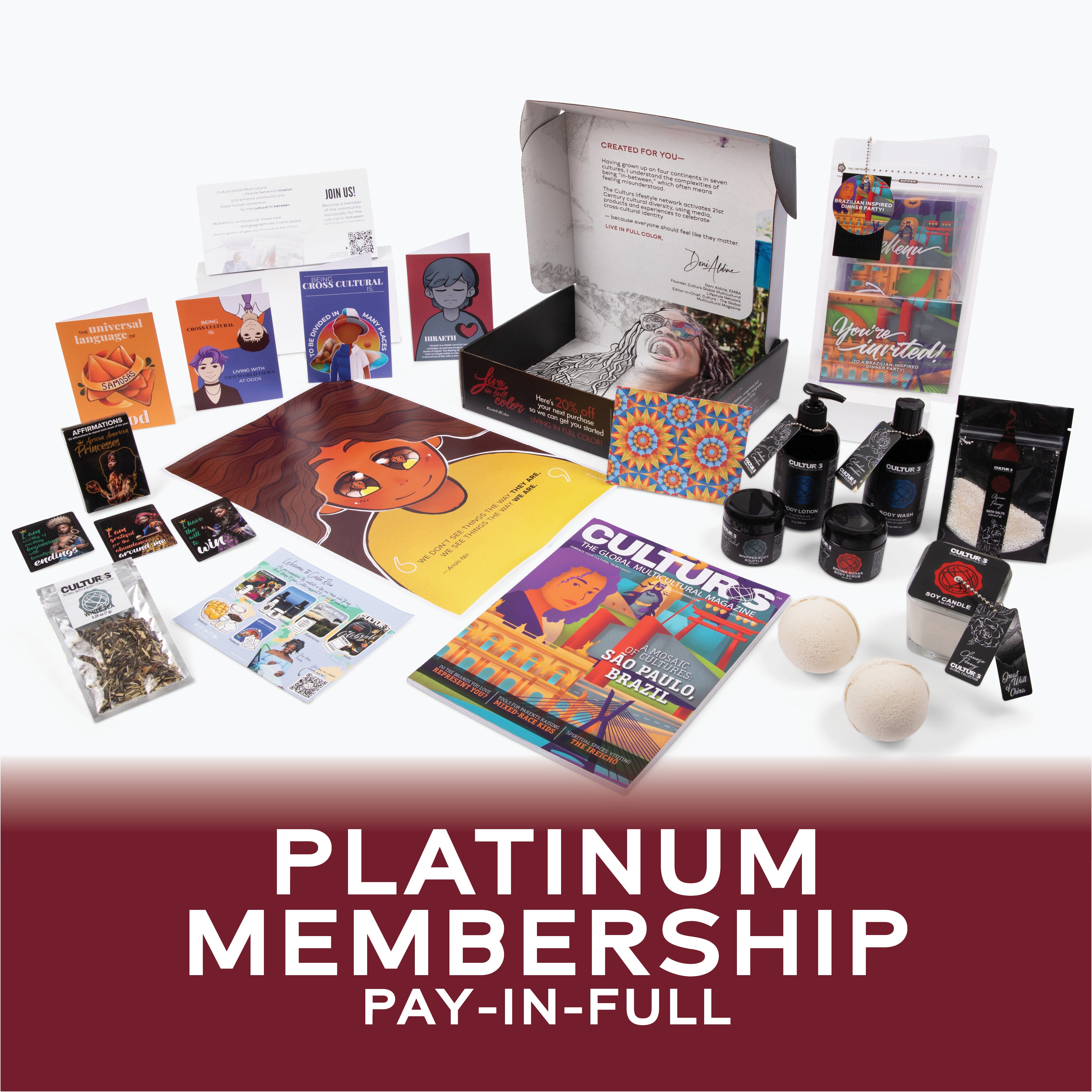 PLATINUM Membership (Annual)