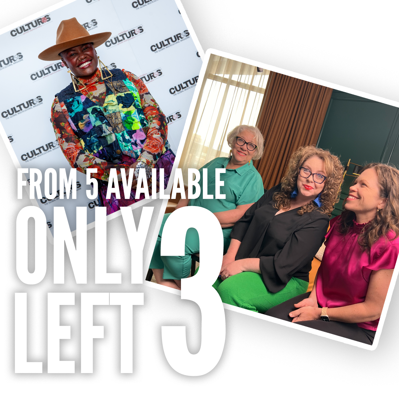 Destinations Podcast Executive Producer Credit (only 3 left)