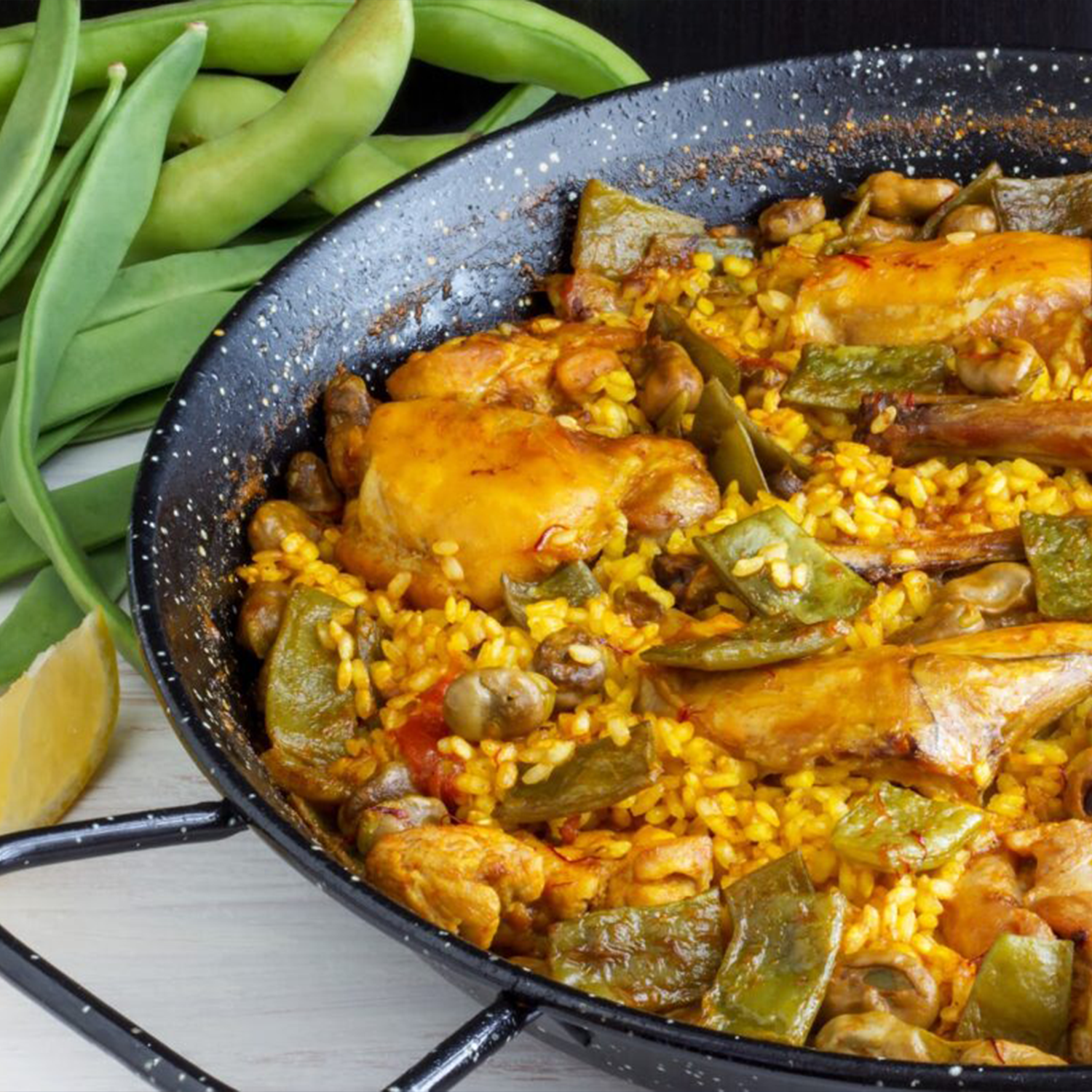 Dinner Party Kit without food: Destination Madrid