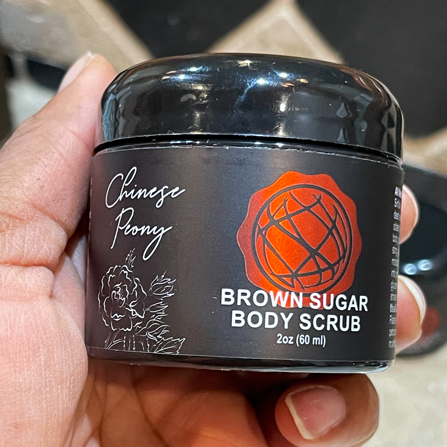 Asian Peony Brown Sugar Body Scrub