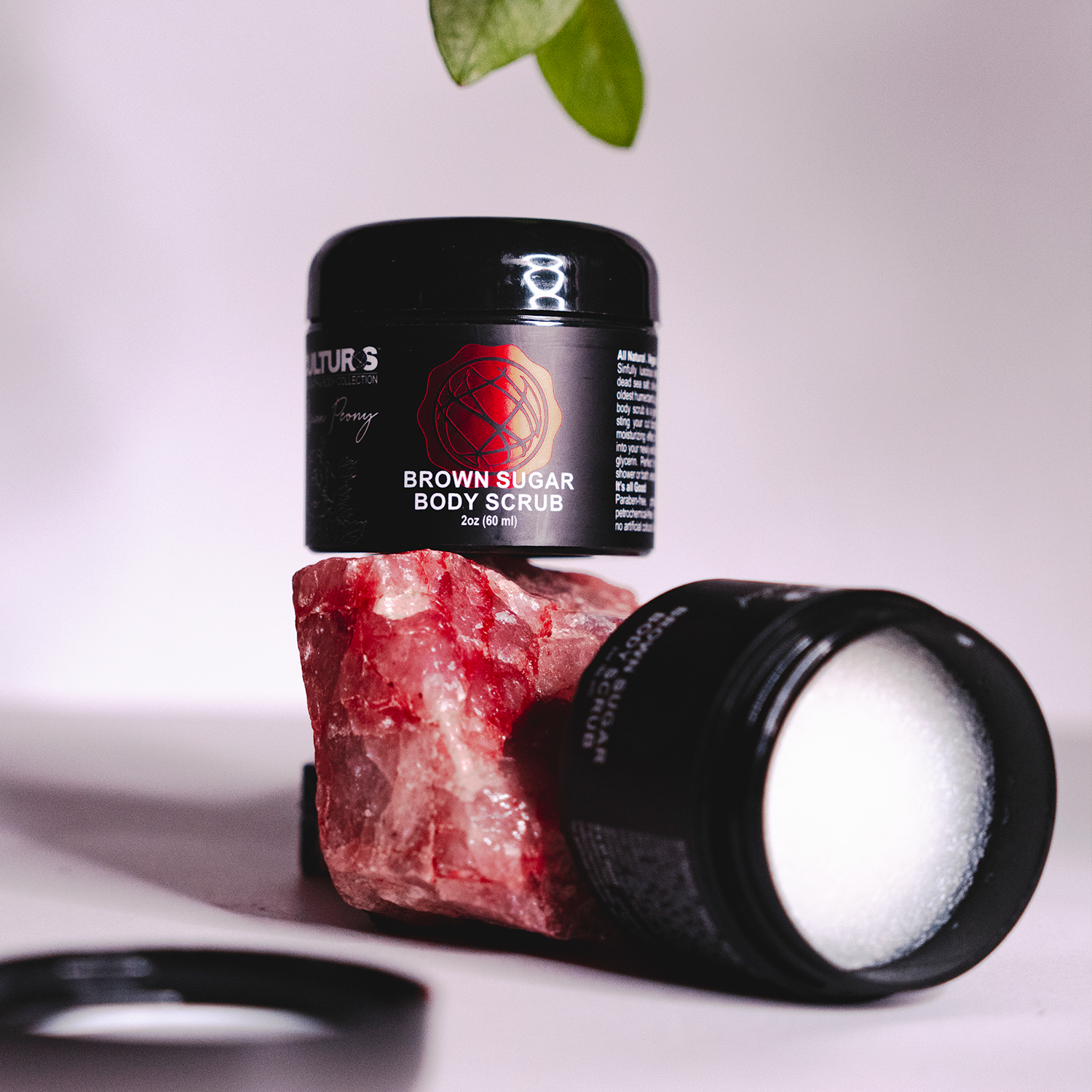 Asian Peony Brown Sugar Body Scrub