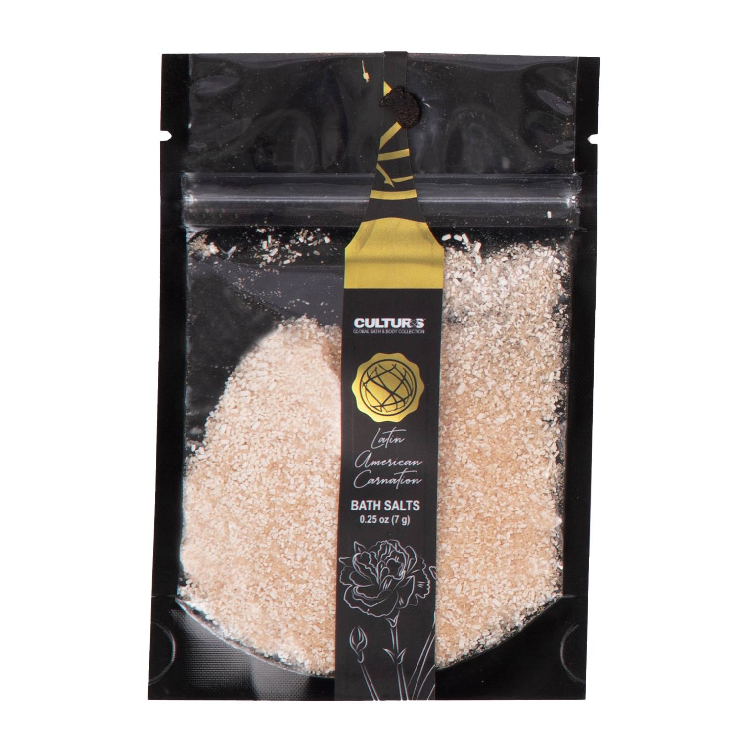 Latin American Carnation Bath Salts