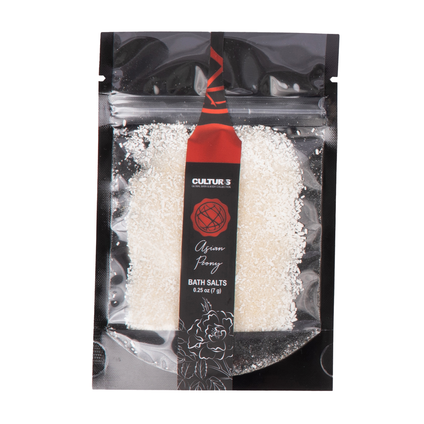 Asian Peony Bath Salts