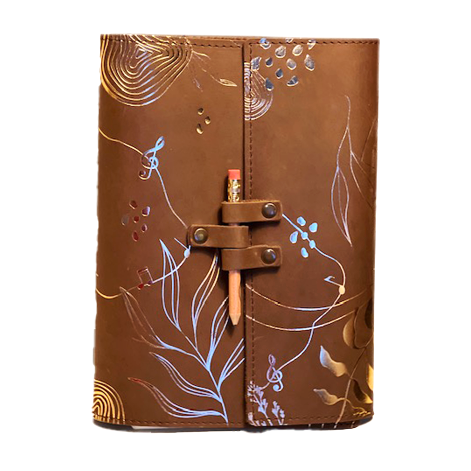 Leather Planner System Cover