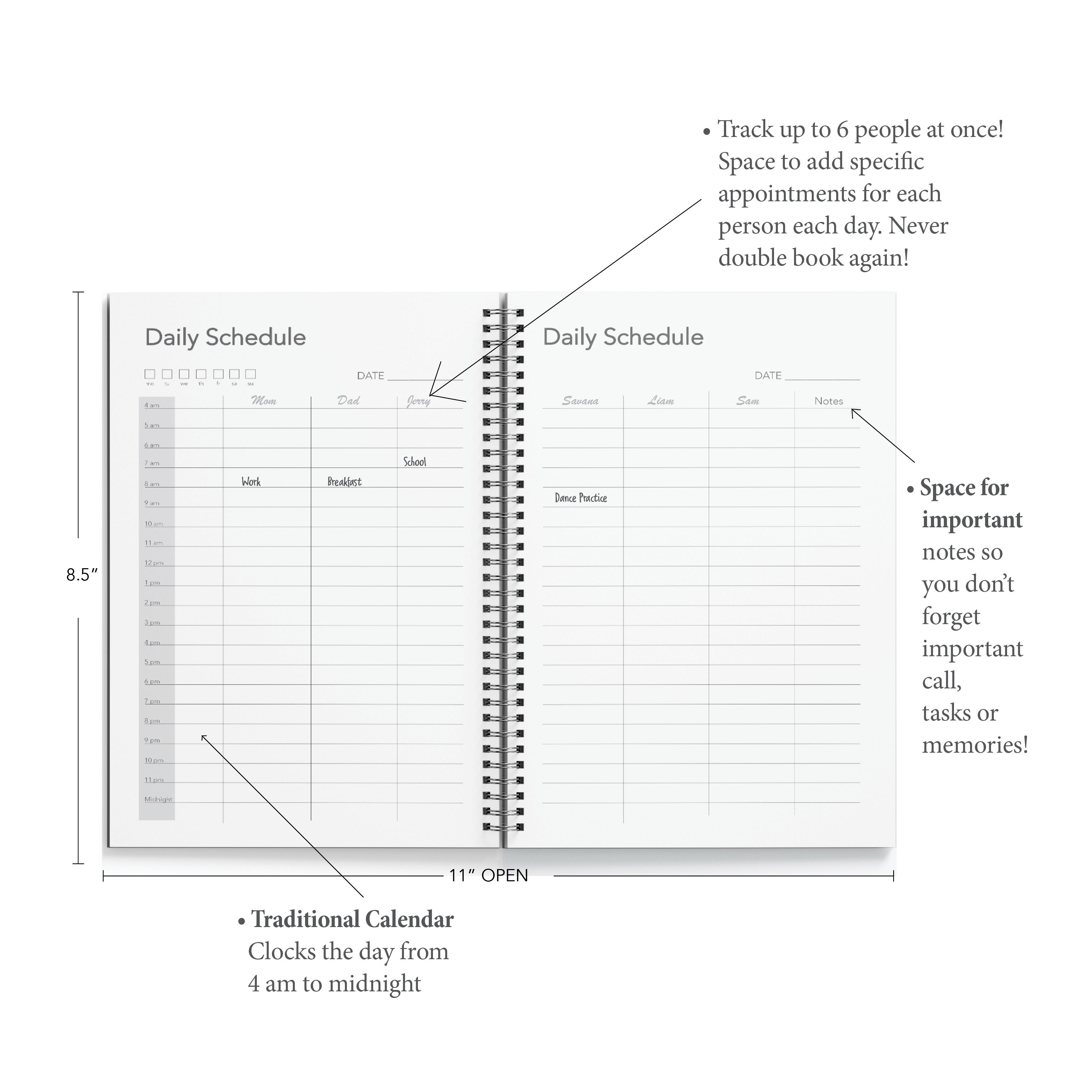 Daily Planner - The Superhero