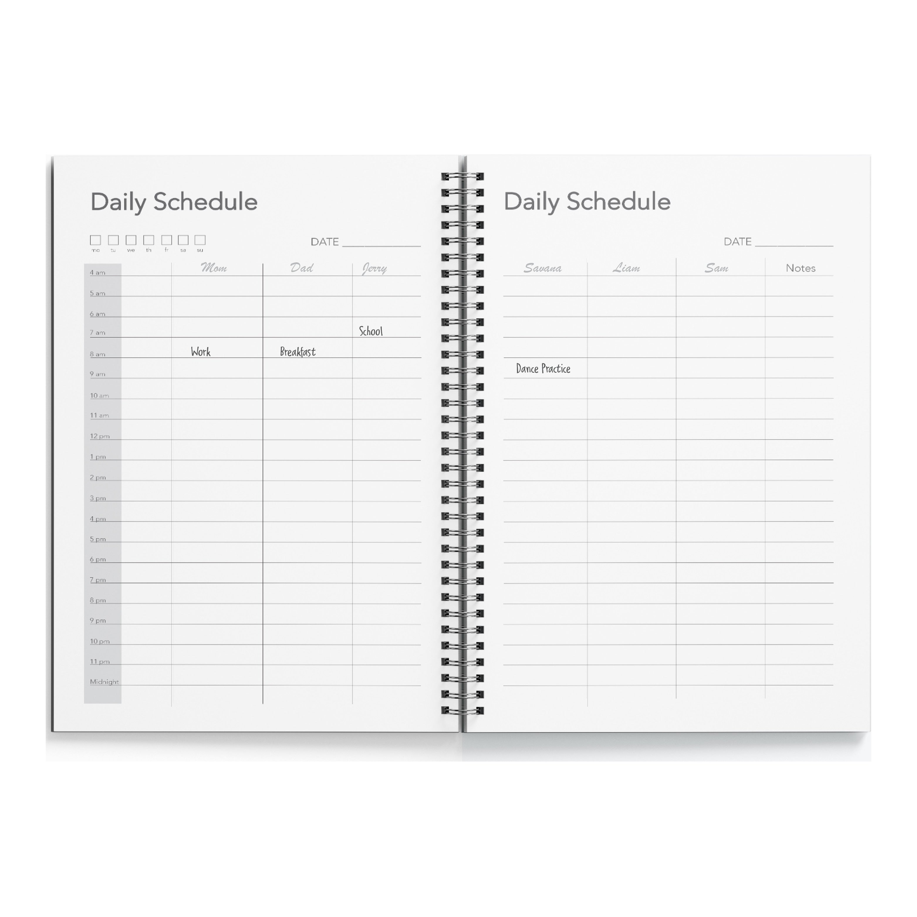 Daily Planner - The Superhero