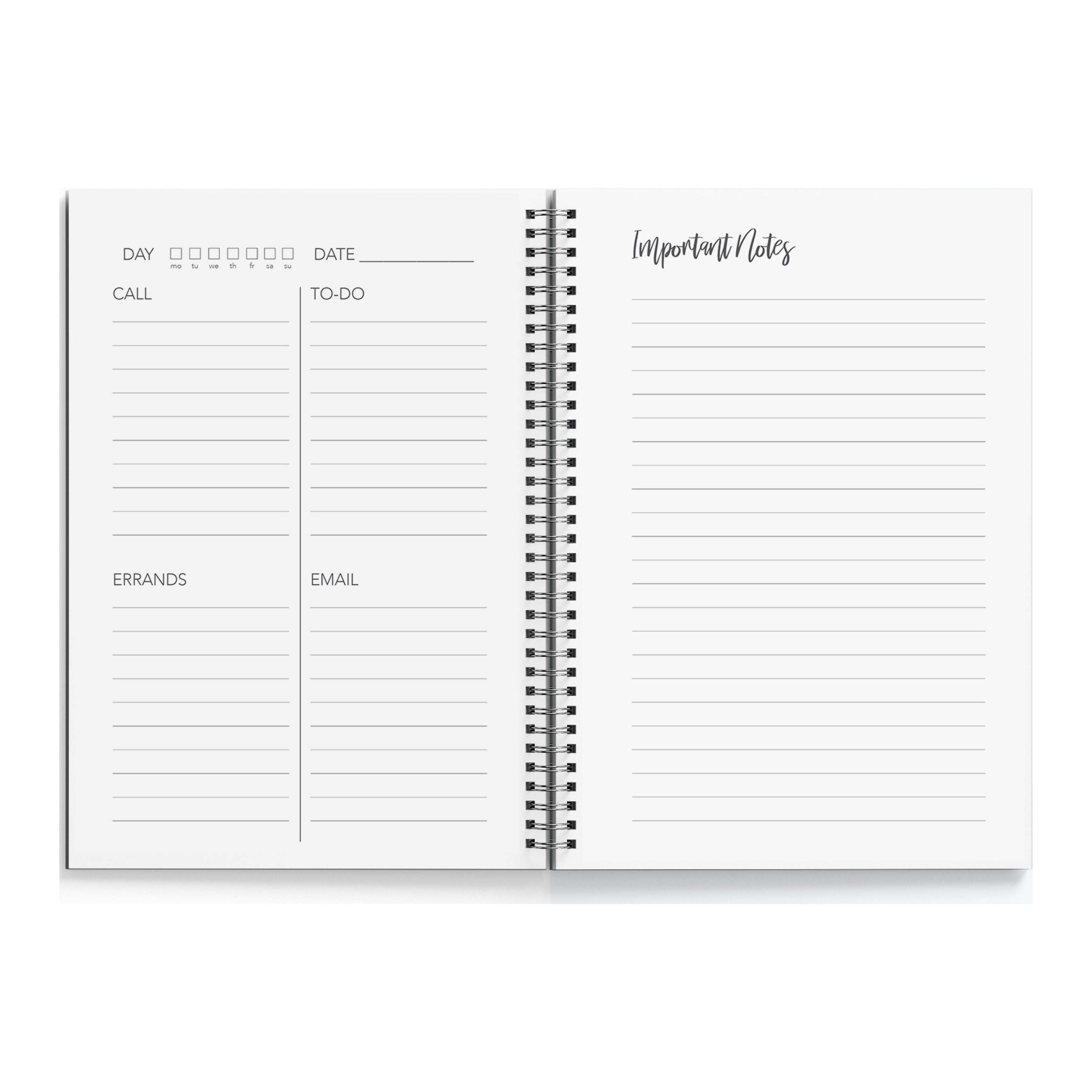 Daily Planner - The Techie