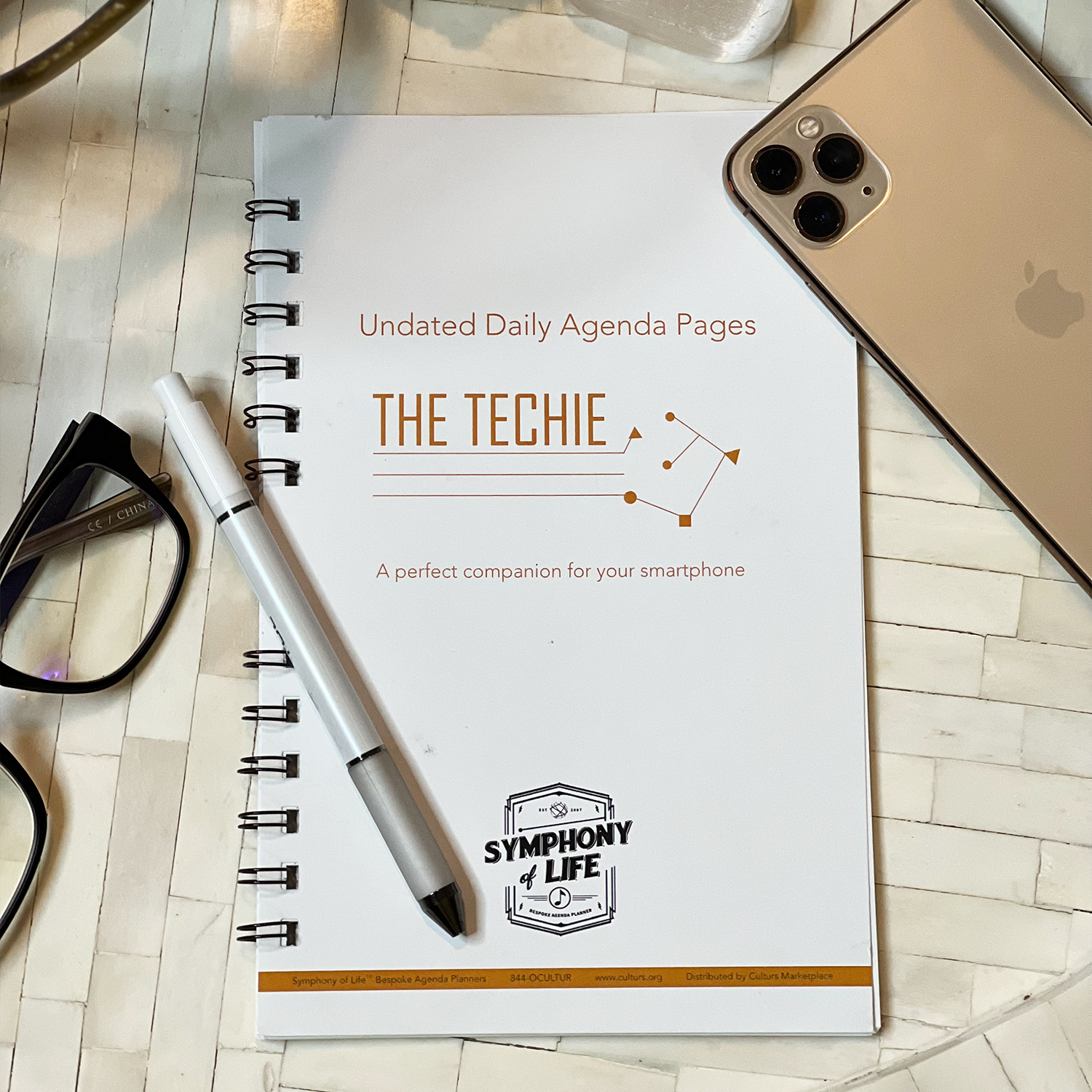 Daily Planner - The Techie