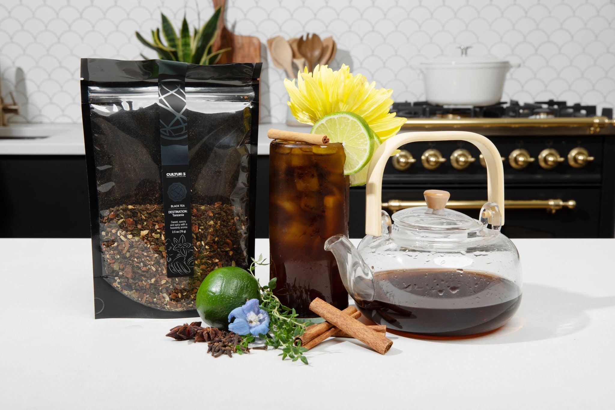 CHAI TEA - Destination: Tanzania