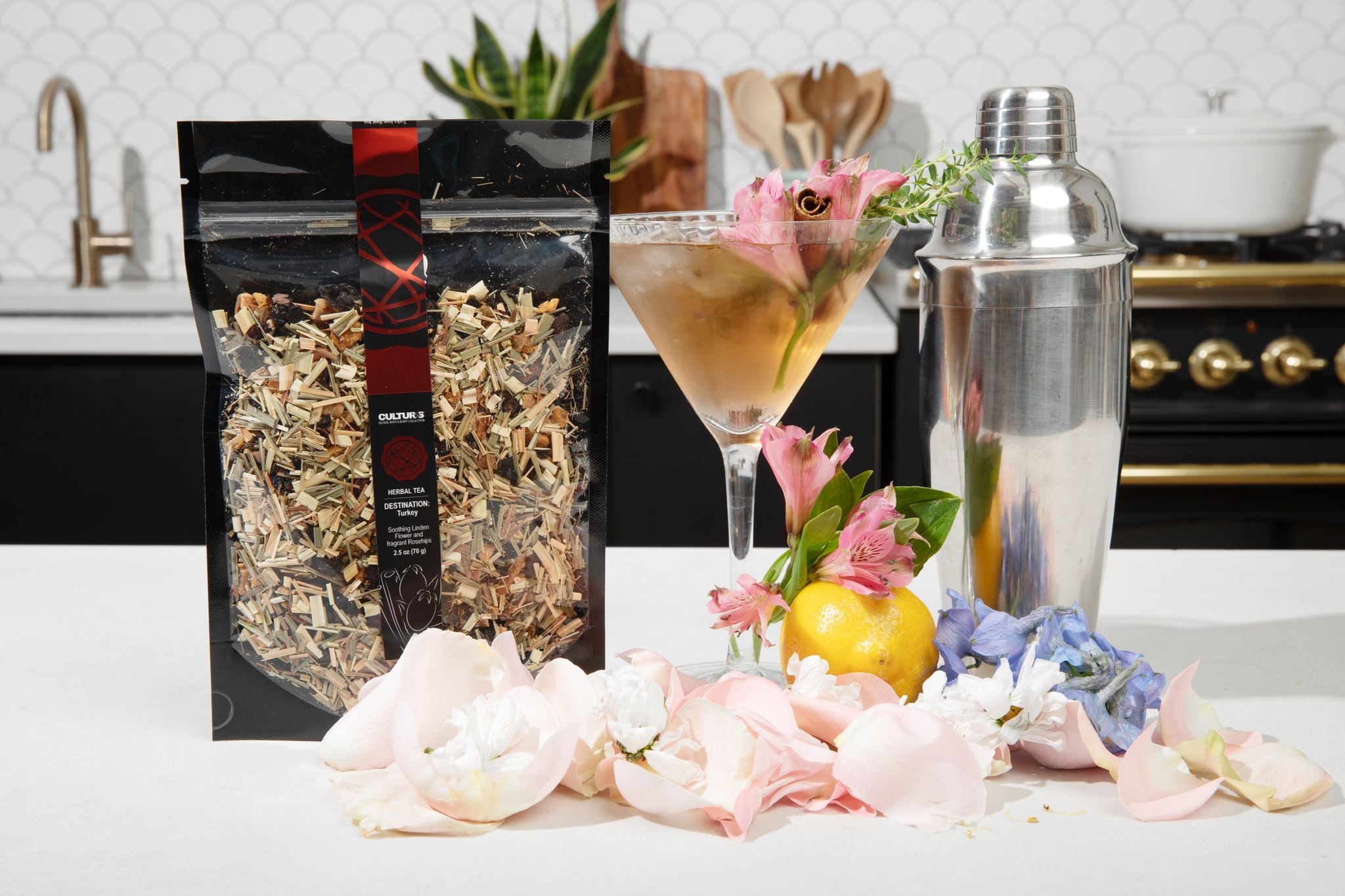 HERBAL TEA - Destination: Turkey