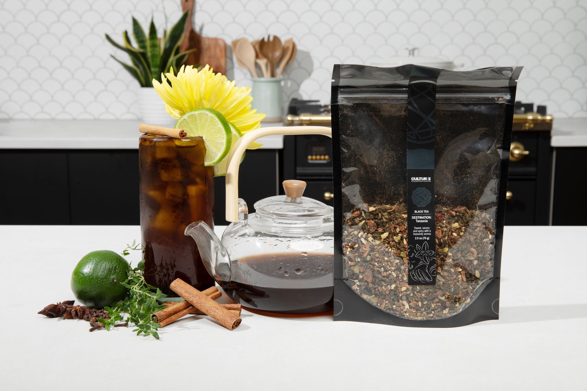 CHAI TEA - Destination: Tanzania