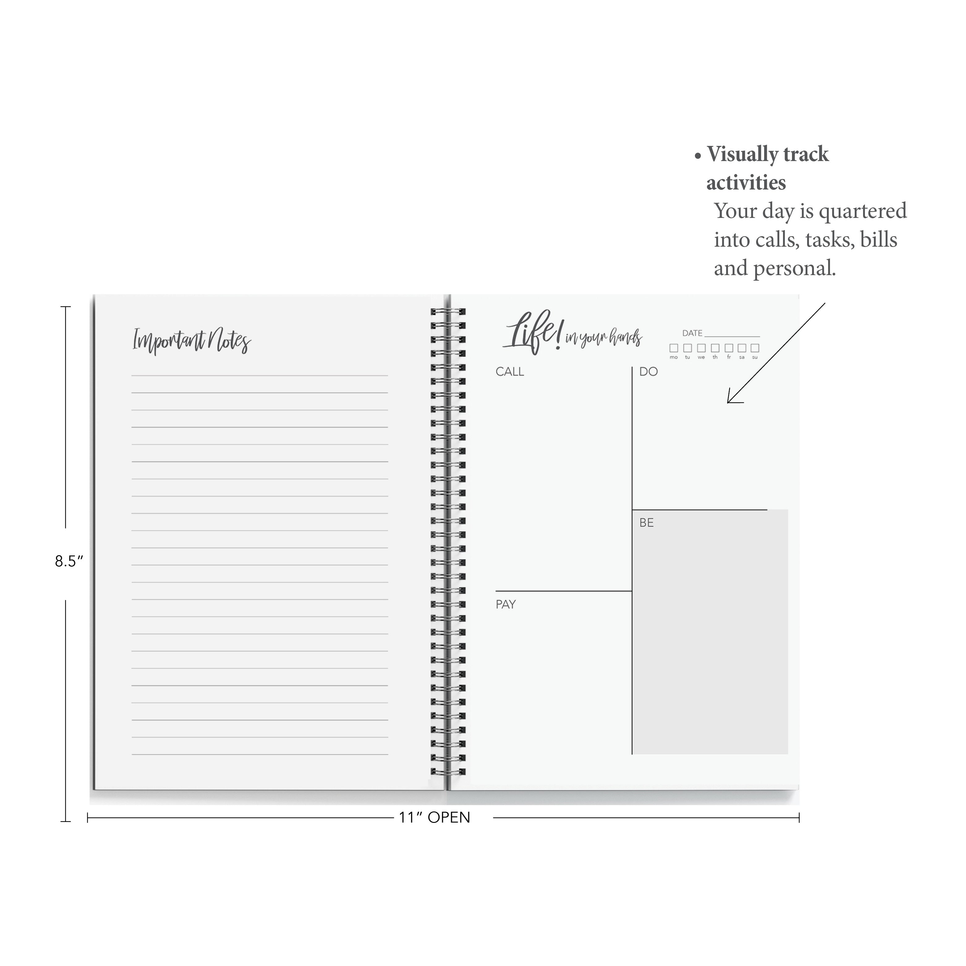 Daily Planner - The Zen