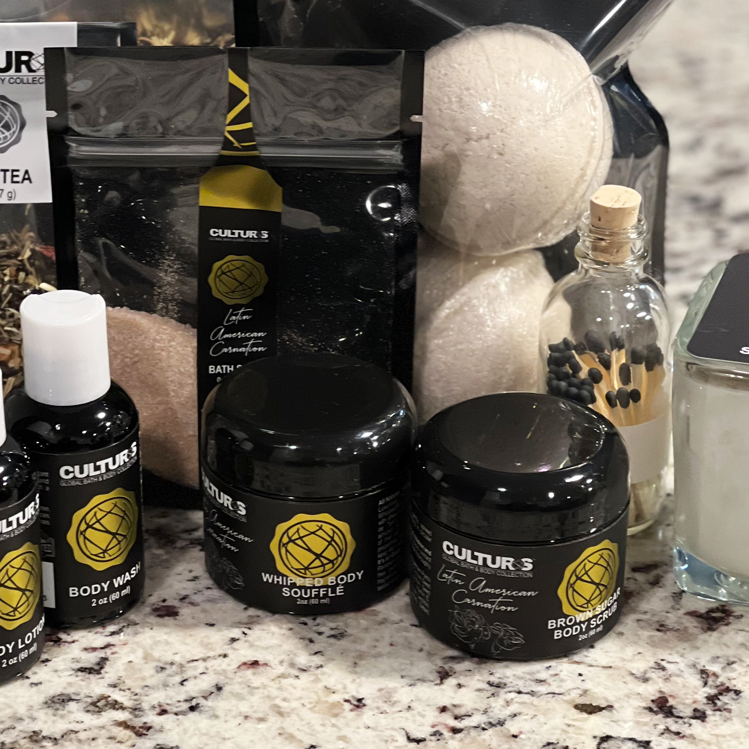 Culturs Brown Sugar Body Scrub