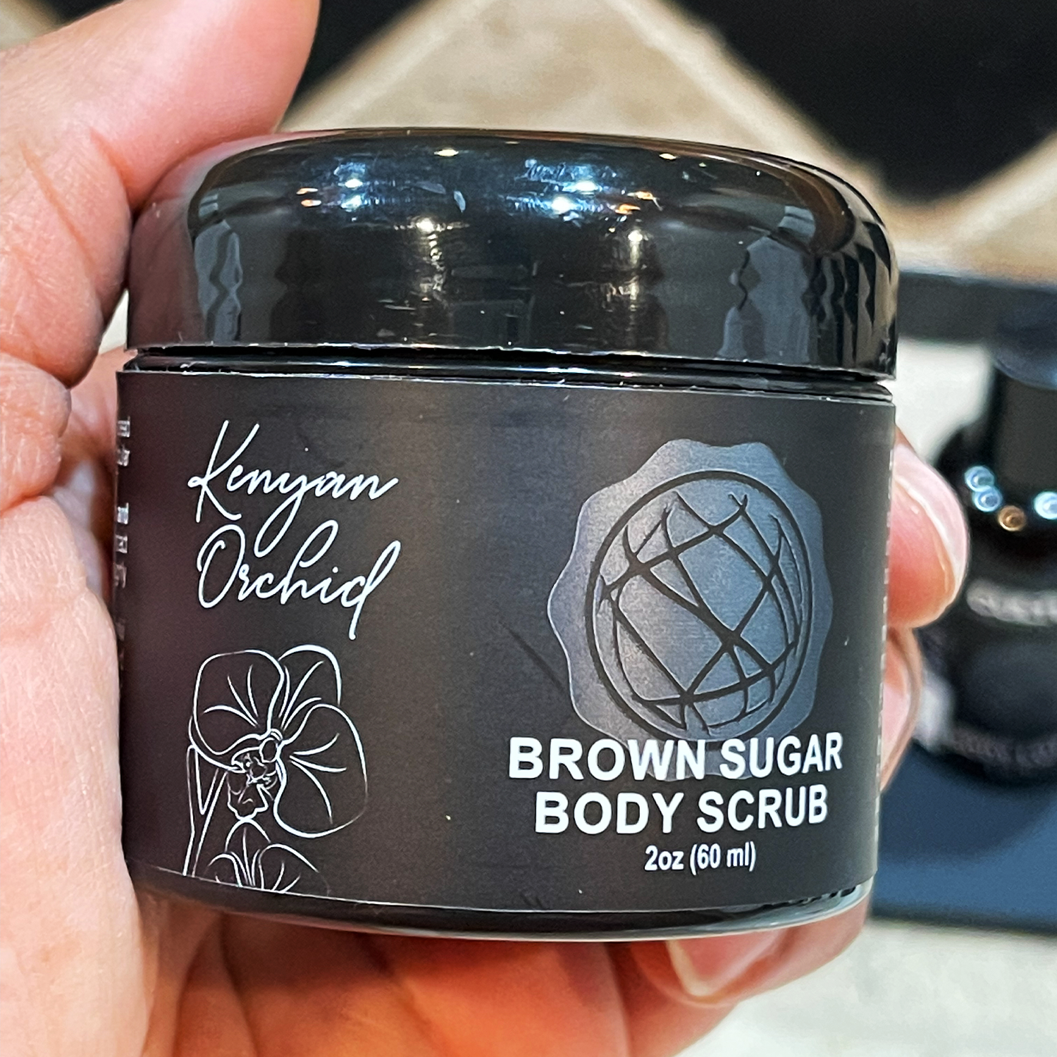 Culturs Brown Sugar Body Scrub