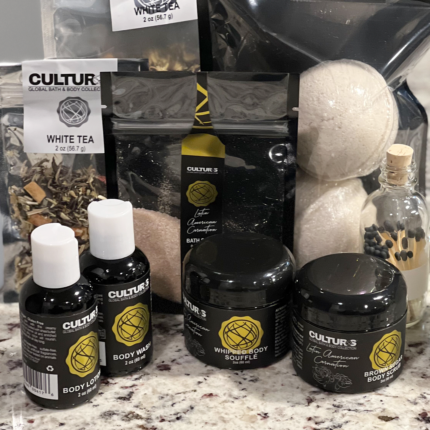 Culturs Bath Salts