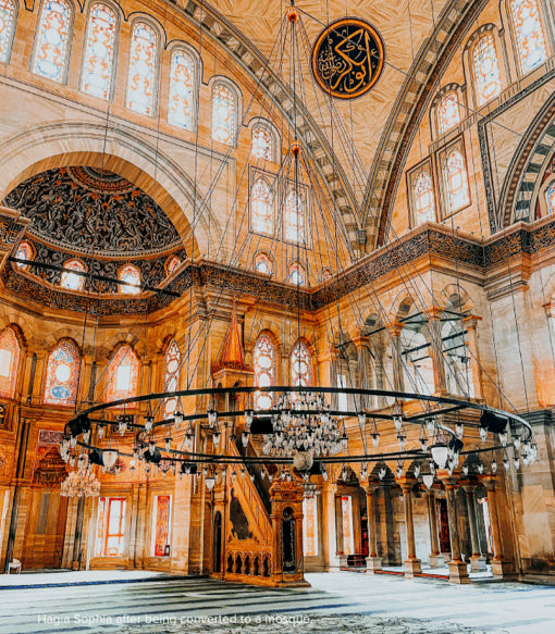 The Old World Splendor of Istanbul