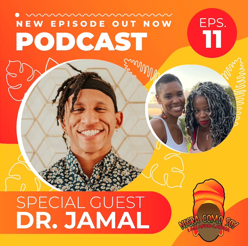 Negra Como Soy: Singing Your Soul's Song With Dr. Jamal Fruster