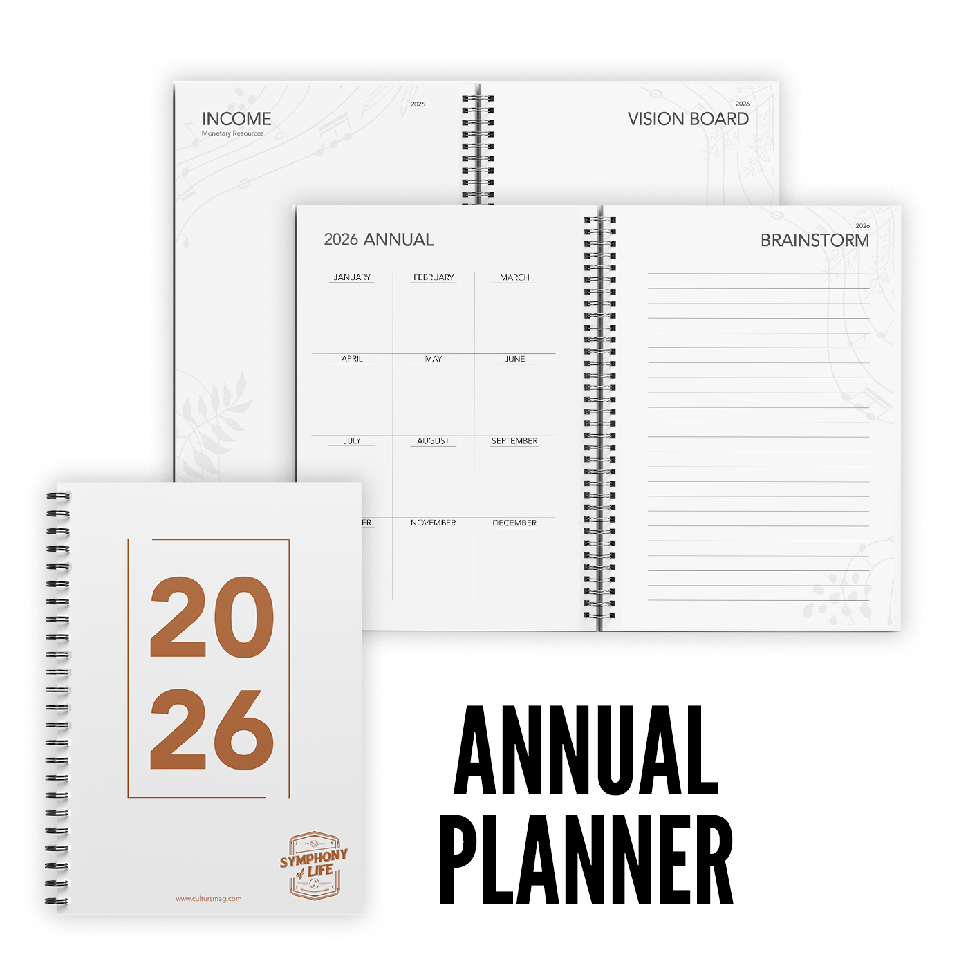 Symphony of Life Planner - Cultural Identity Starter Bundle