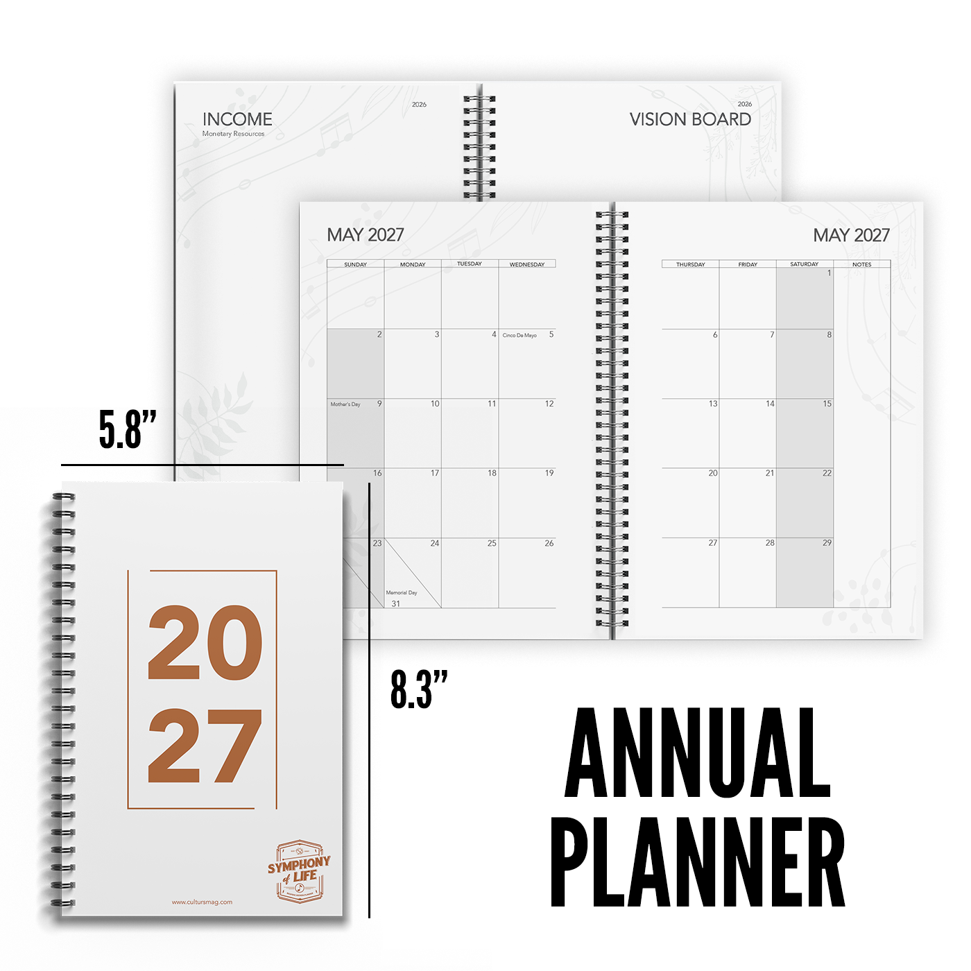 Symphony of Life Planner - Starter Bundle