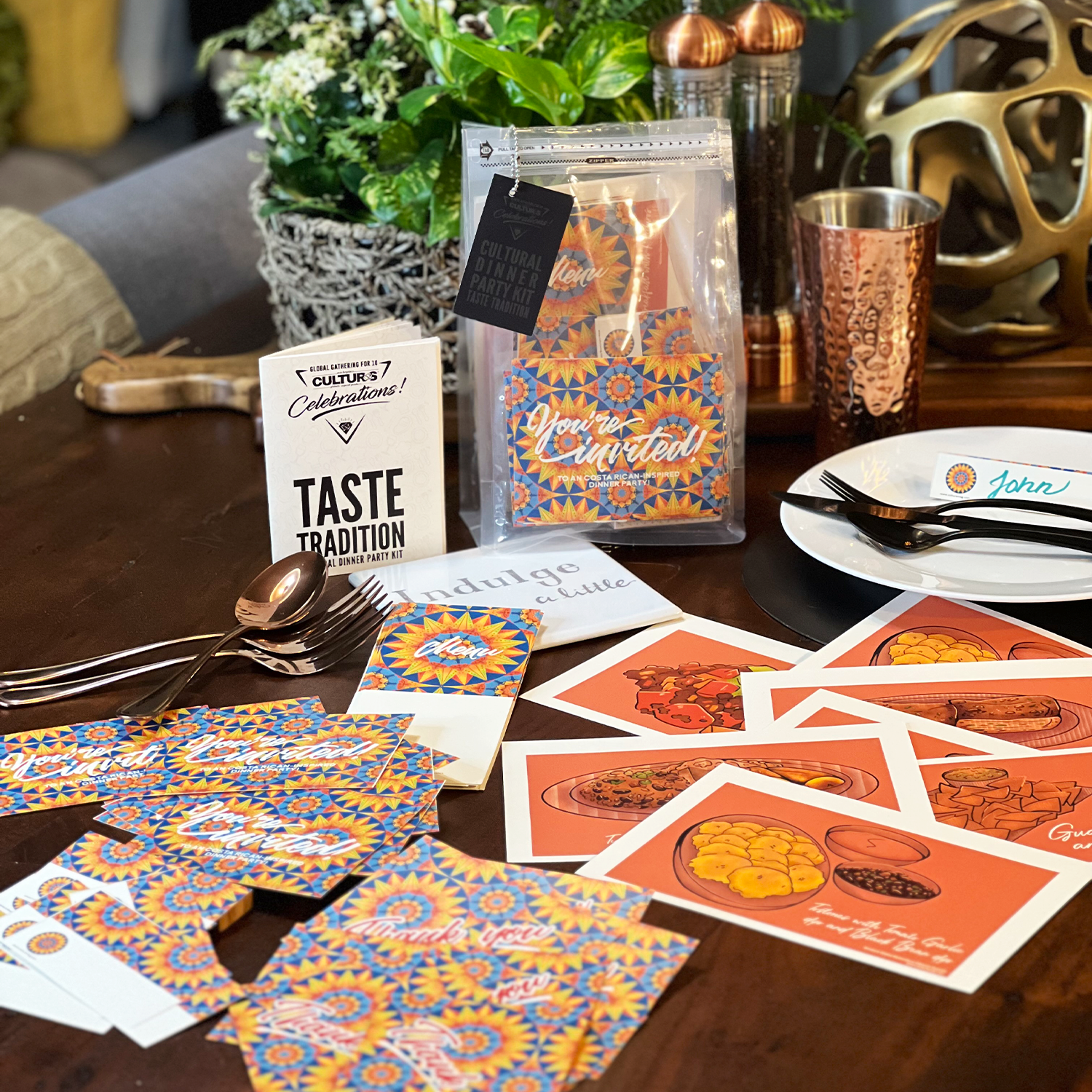 Dinner Party Kits - Costa Rica