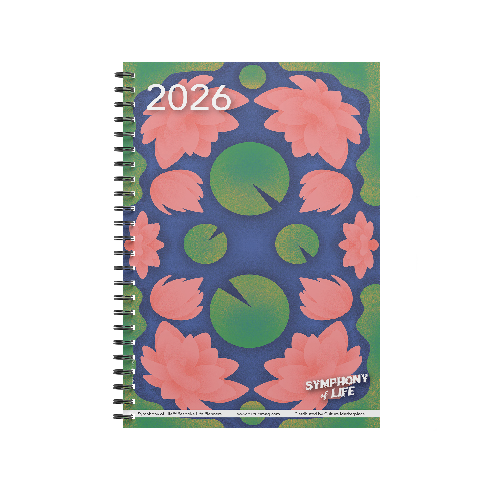 Symphony of Life Annual Calendar with Vision Board