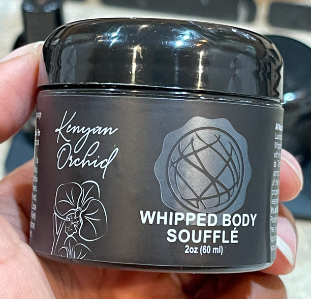 African Orchid Whipped Body Soufflé