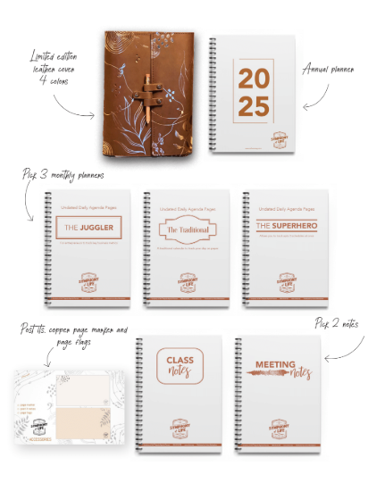 Symphony of Life Planner - Starter Bundle