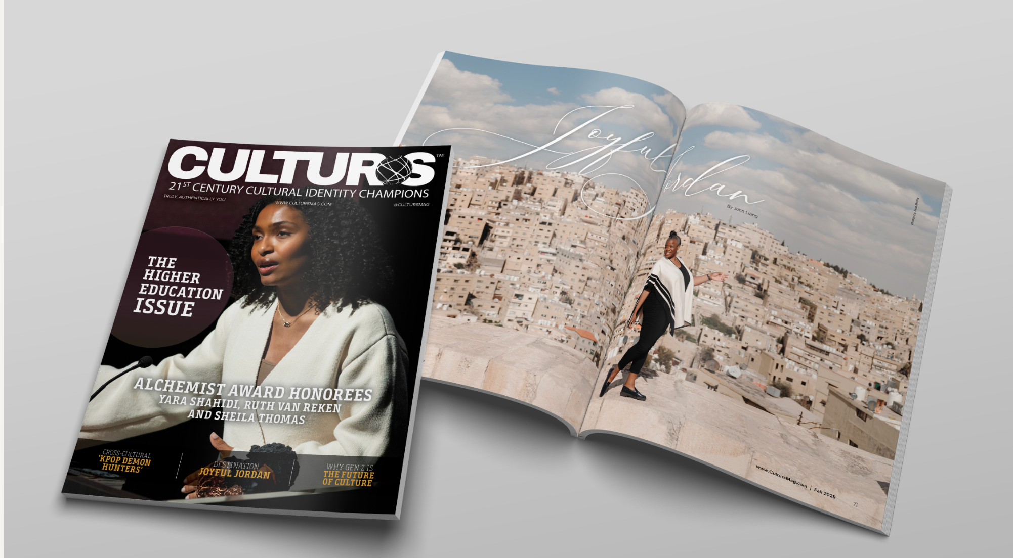 Fall 2025 - The Education issue Yara Shahidi Cover