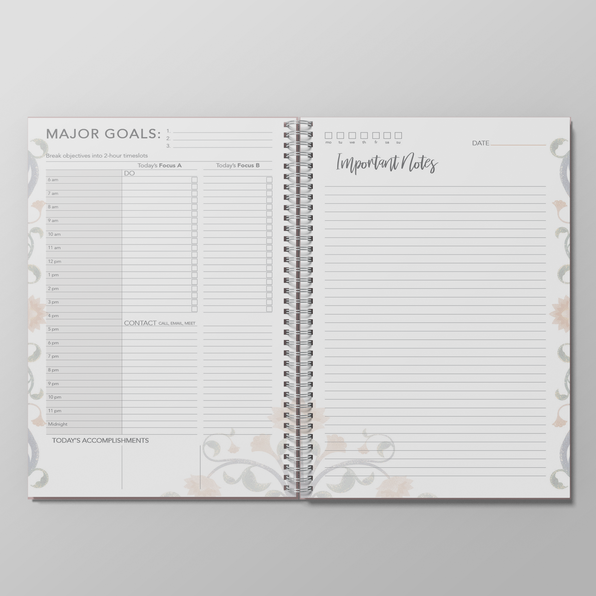 Daily Planners