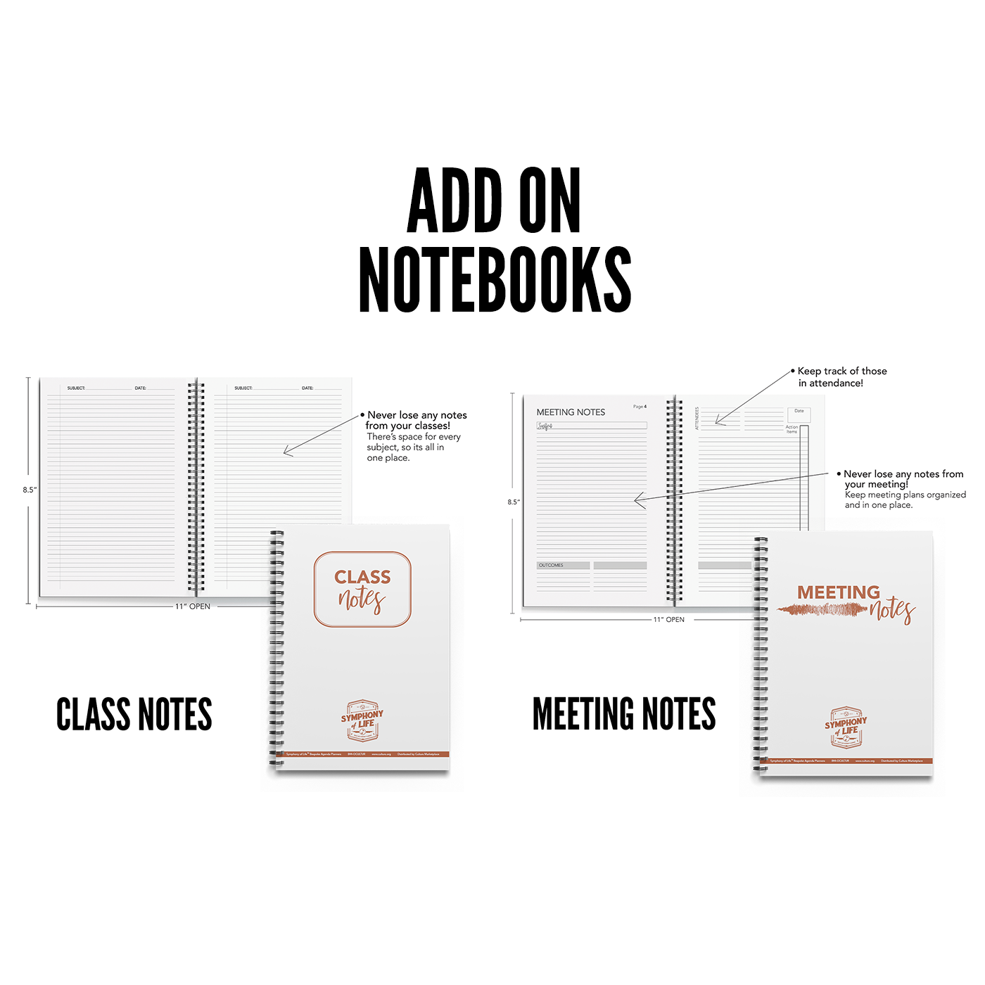 Symphony of Life Planner - Cultural Identity Starter Bundle