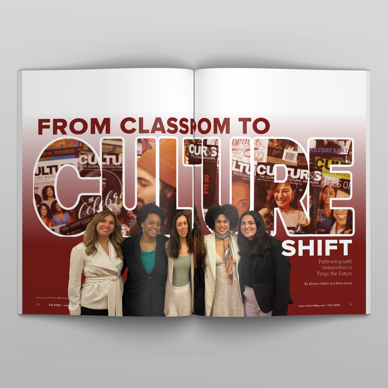 Fall 2025 - The Education issue Yara Shahidi Cover