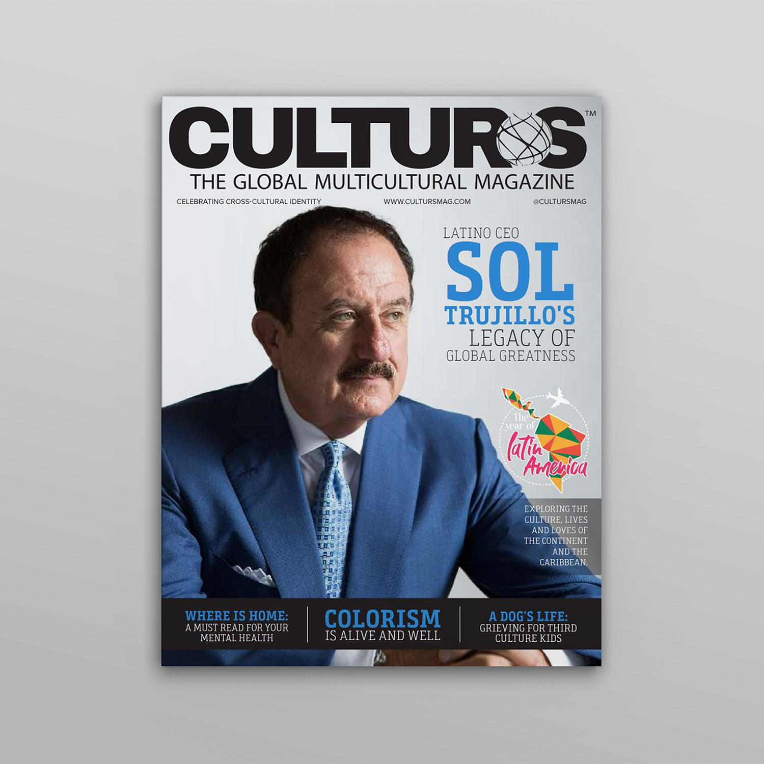 Latino CEO Sol Trujillo - Destination Mexico