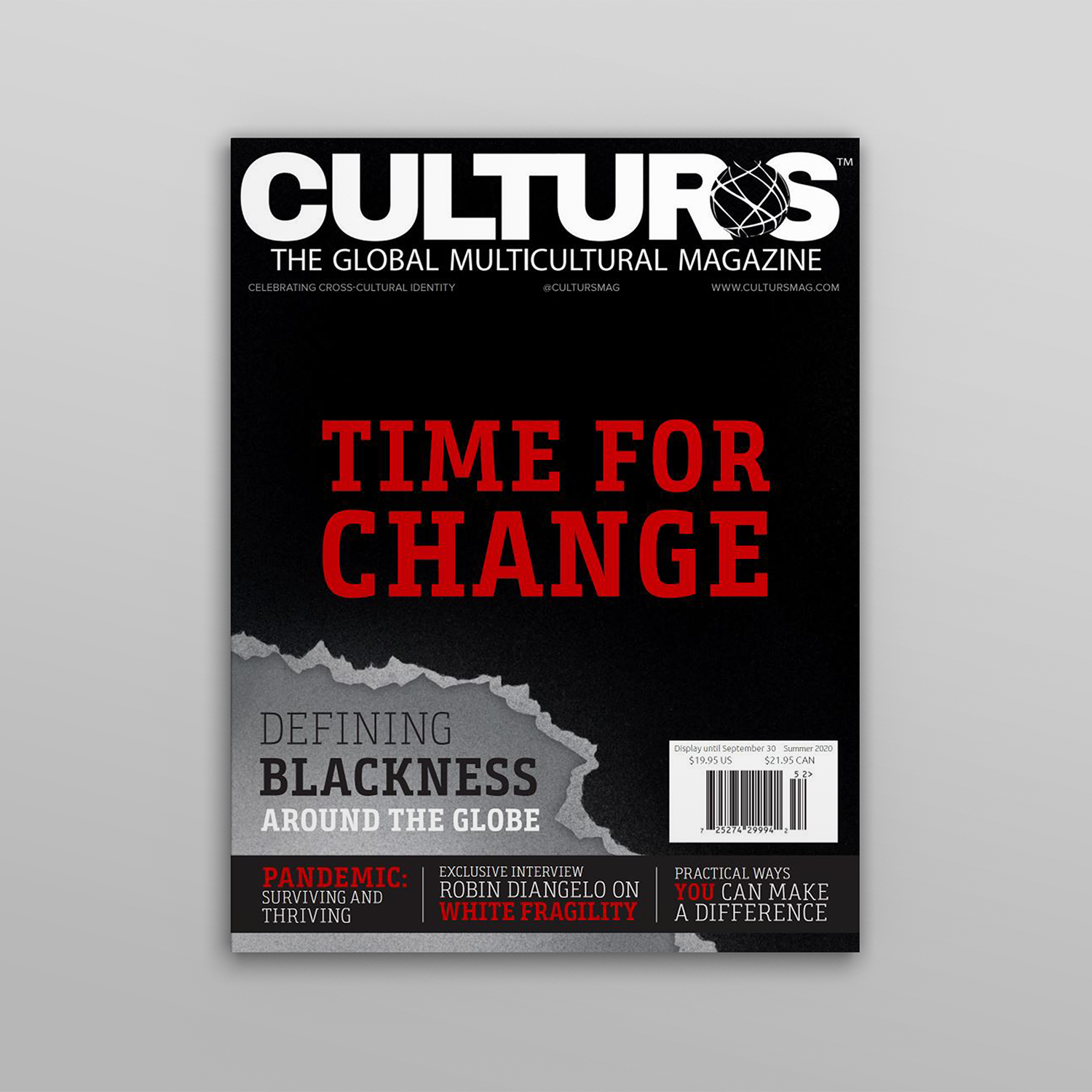 TIME FOR CHANGE - Special Issue