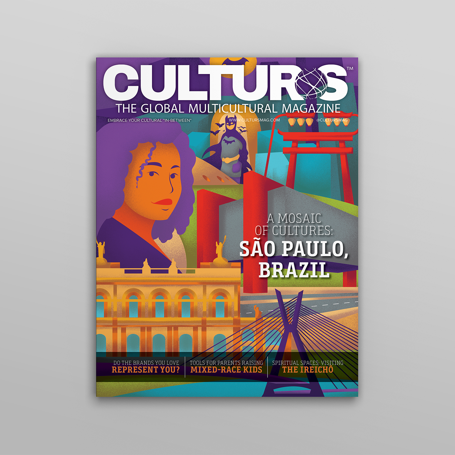 Summer 2023 - Celebrating Cultural Fluidity - Destination Sao Paulo, Brazil