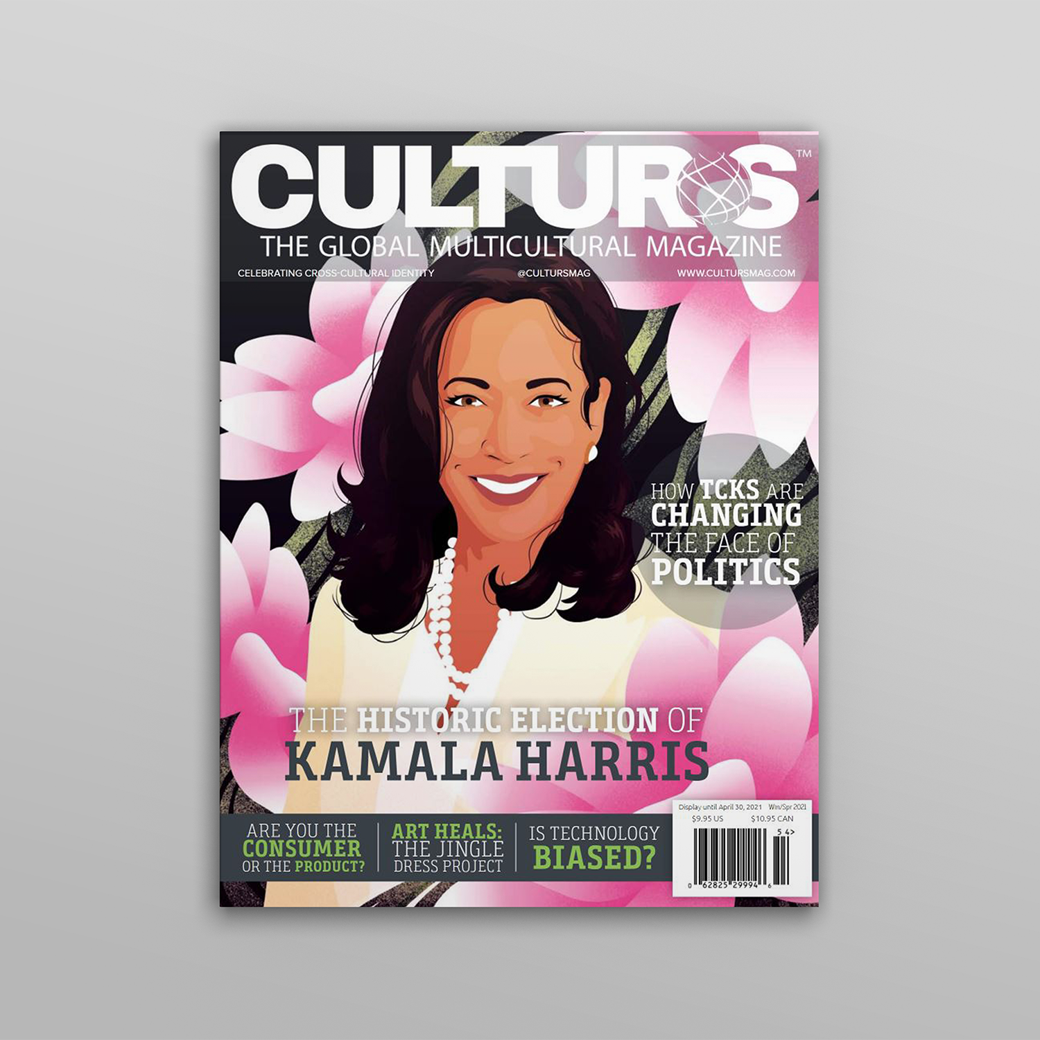 TCK Kamala Harris; the Changing Face of Politics