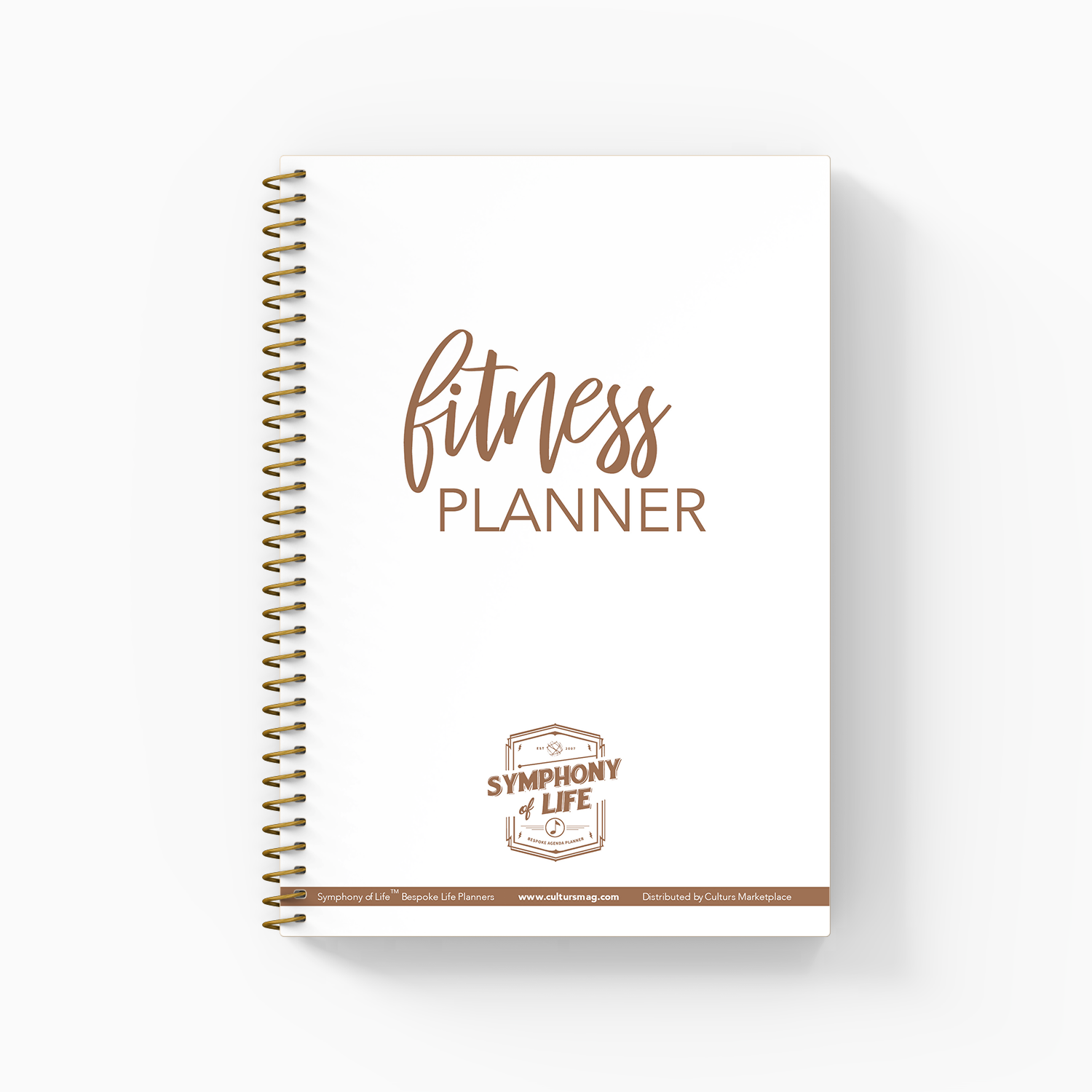 Add-On Book - Fitness Planner