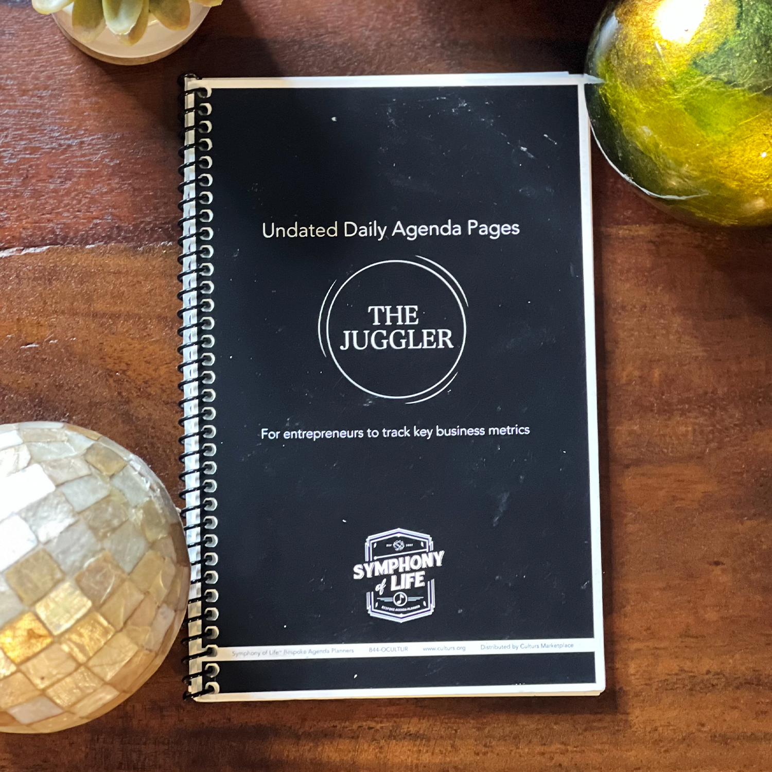 Daily Planner - The Juggler