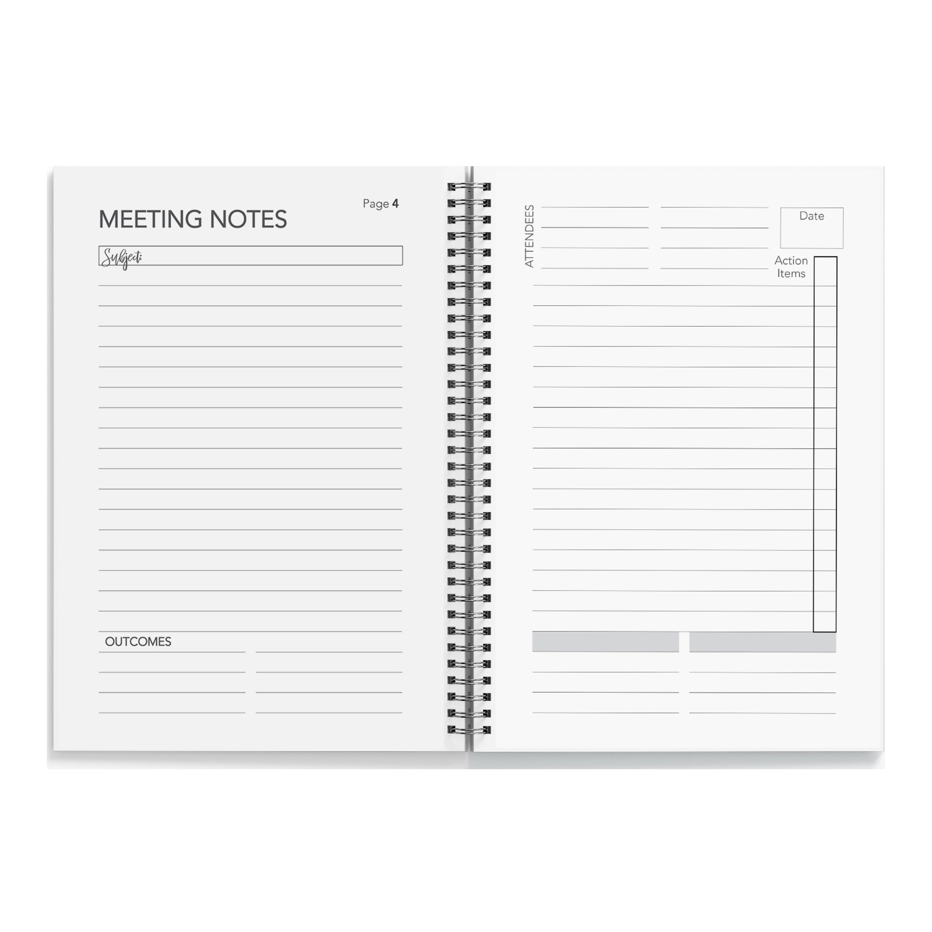 Add-On Book - Meeting Notes