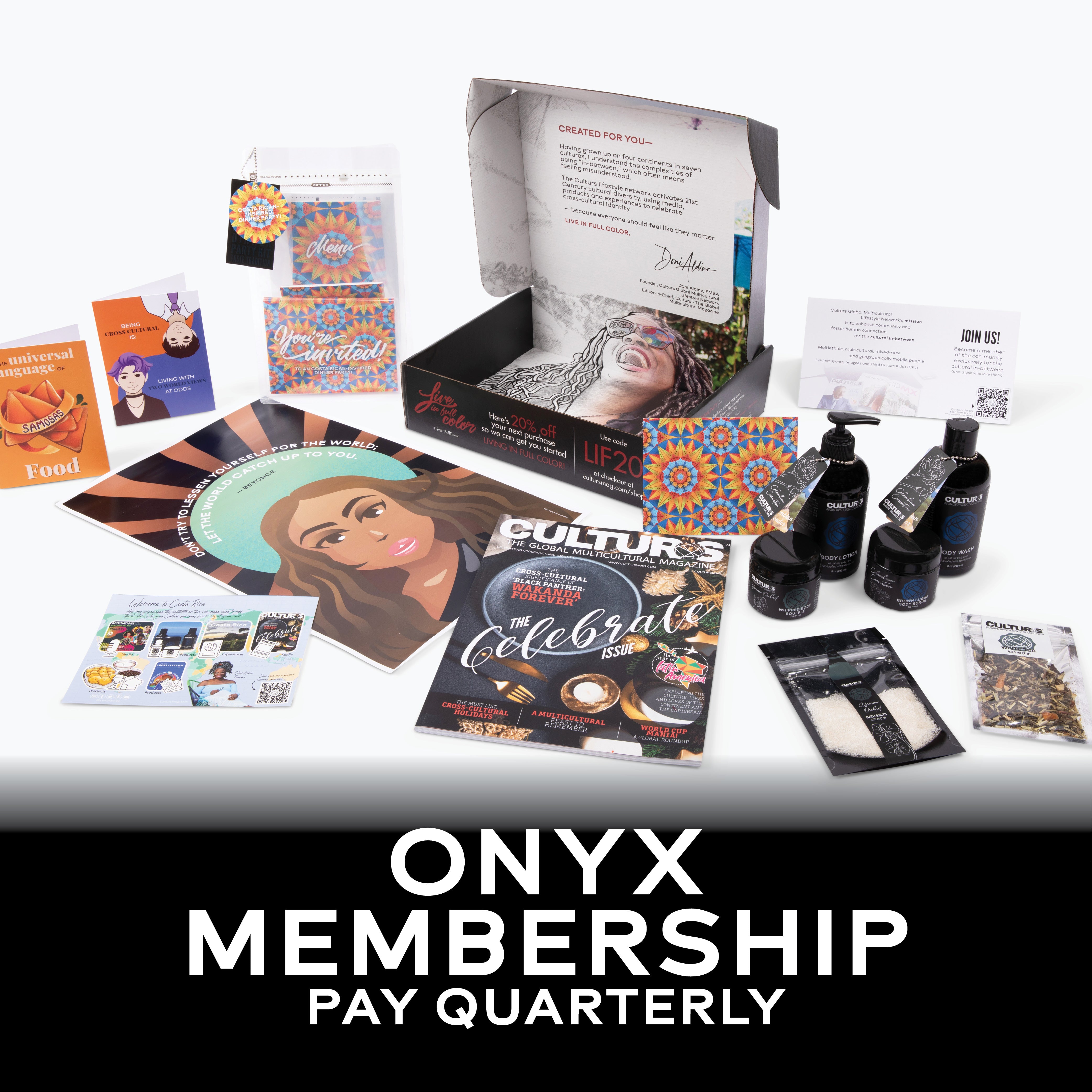 ONYX Membership (Quarterly)