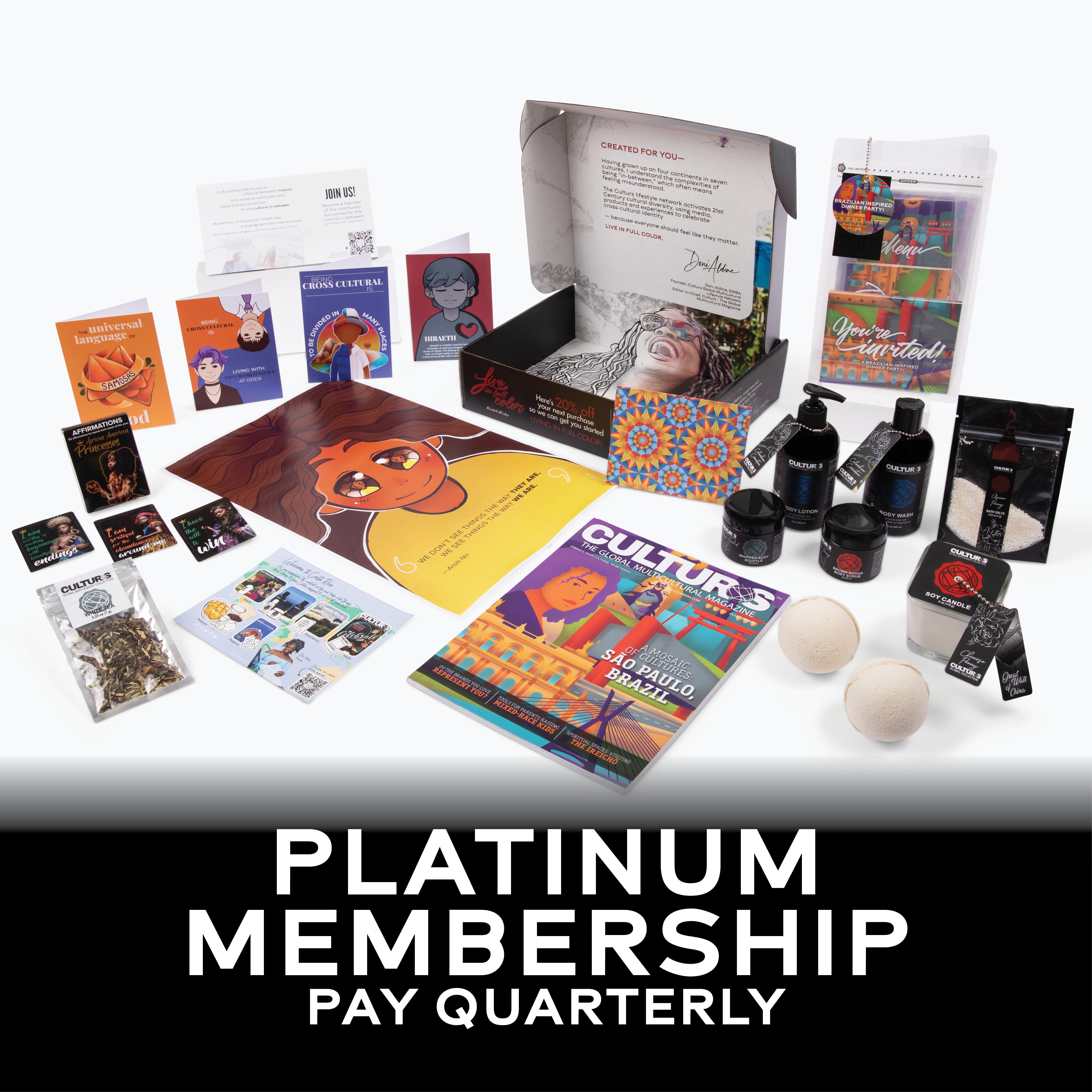 PLATINUM Membership (Quarterly)