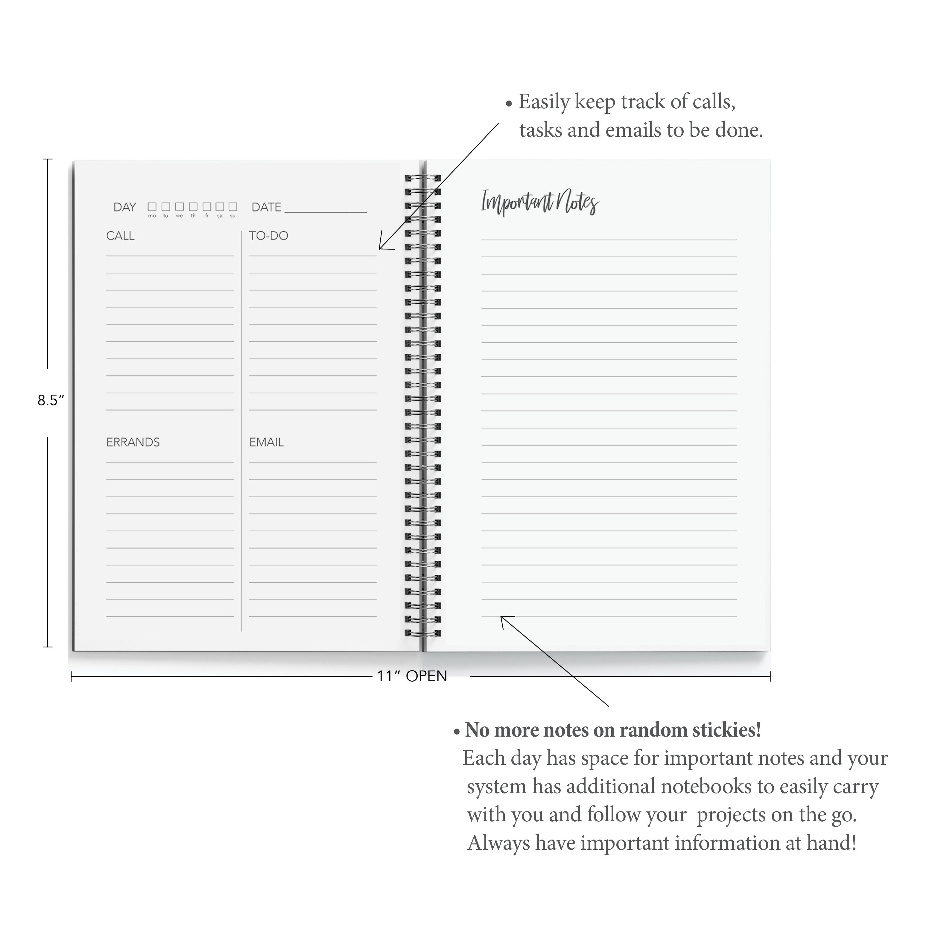 Daily Planner - The Techie