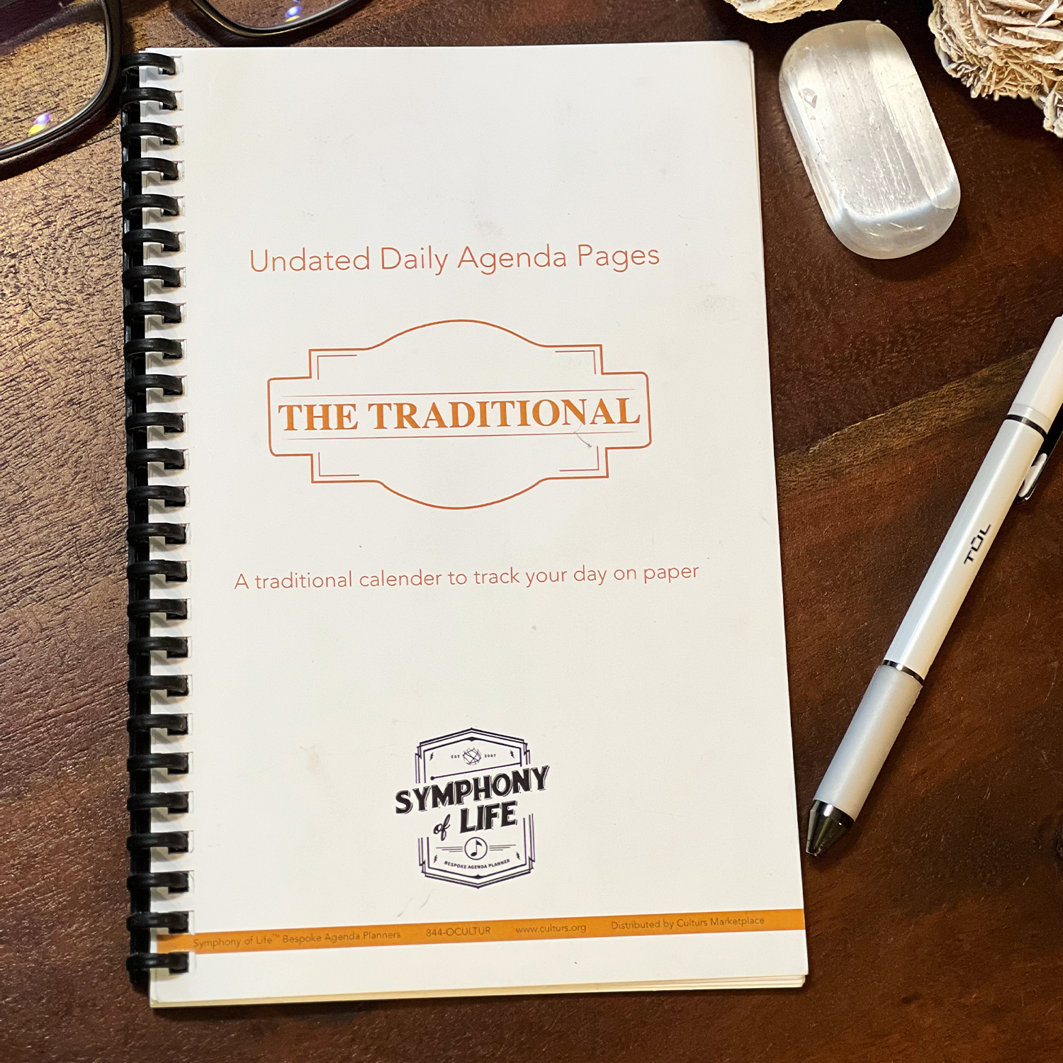 Daily Planner - The Traditional