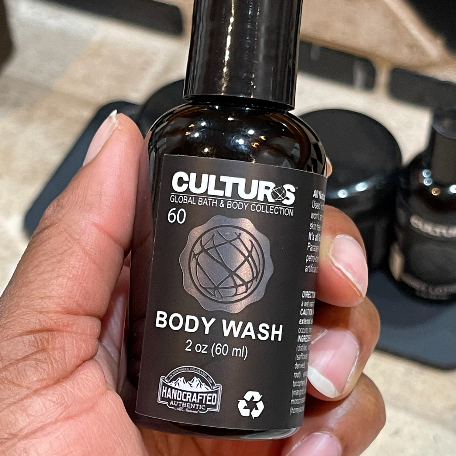 Culturs Body Wash